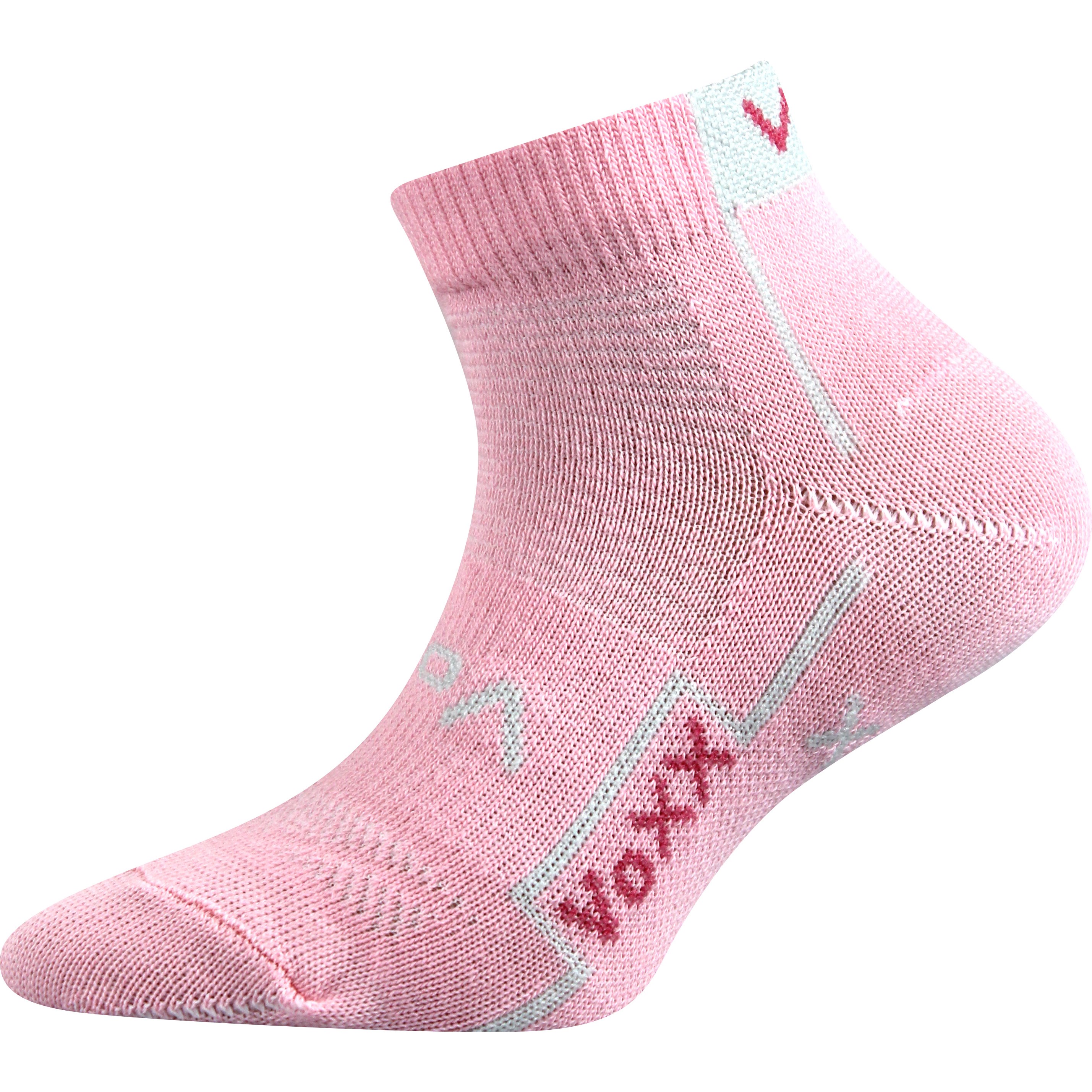 Dětské ponožky Voxx Katoik - růžová