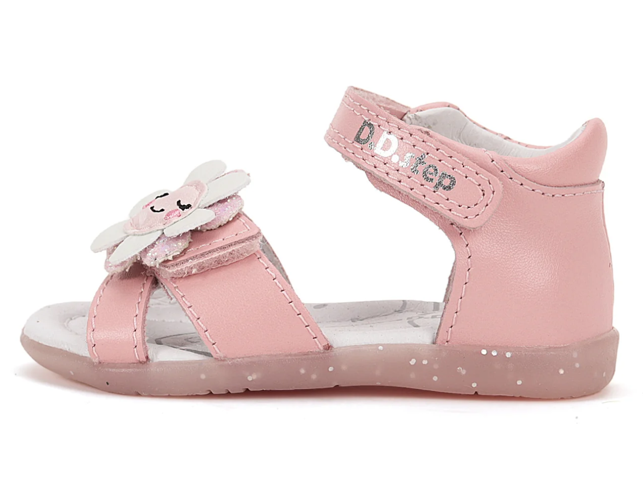 Sandále DDstep G075-51813A Baby Pink
