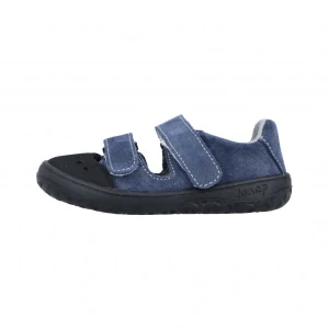 Sandále Jonap FELA BAREFOOT - modrá