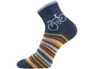 Dětské ponožky Comfort Kay - cyklo
