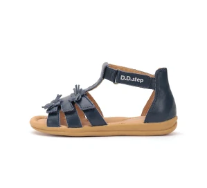 Sandále DDstep G072-51381A Royal Blue