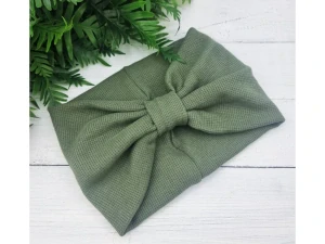 Kulišárny - turban wafle Mechová