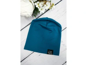 Kulišárny - jednovrstvá čepice Teal