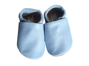 Funky Monkey kožené barefoot capáčky BRA-007 Sky