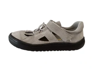 Sandále Jonap B9 SLIM barefoot - světle šedá