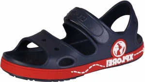 Coqui - sandálky YOGI 8861-407-2109 Navy/Red