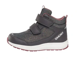 Celoroční boty Viking Bouncy Glitter MID GTX 2V 3-55520-77 - Charcoal