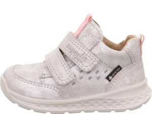 Celoroční boty Superfit Breeze 1-000369-9500 Silber/Rosa