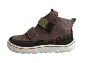 Celoroční barefoot boty Ricosta Pepino Joko 504300102/280 Schwarz/Marone