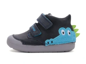Celoroční boty DDstep S066-52509B krokodýl