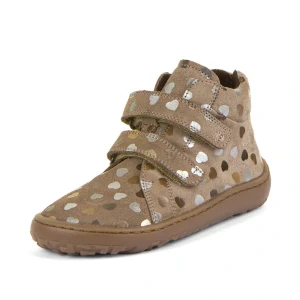 Celoroční BAREFOOT boty Froddo G3110263-14 Beige