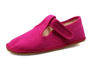 Bačkory Beda BF 060010/W/OP - pink shine