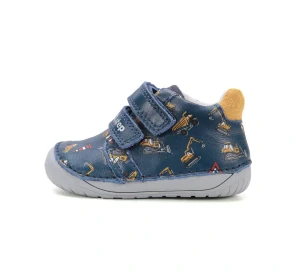 Celoroční BAREFOOT boty DDstep S070-52480B