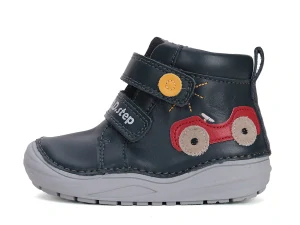 Celoroční boty DDstep S071-52771 Royal Blue