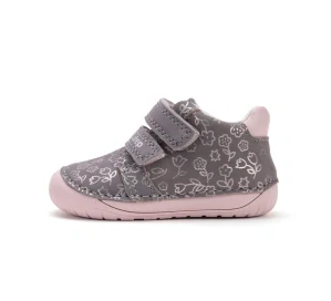 Celoroční BAREFOOT boty DDstep S070-52724B Dark Grey