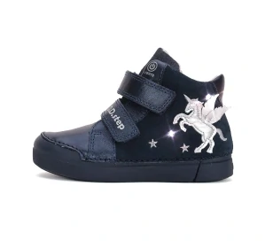 Celoroční boty DDstep A068-52459 Royal Blue