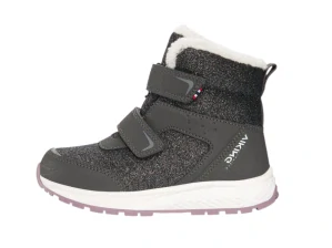 Zimní boty Viking Equip Glitter Warm WP 2V 3-95515-7794 Charcoal/Dusty Pink