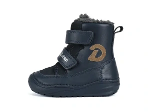 Zimní boty DDstep W071-52664 Bermuda Blue