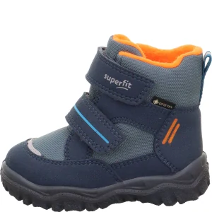 Zimní boty Superfit Husky 1-006045-8050 Blau/Orange