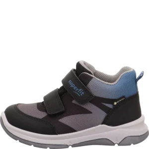 Celoroční boty Superfit Cooper 1-006407-0000 Schwarz/Blau