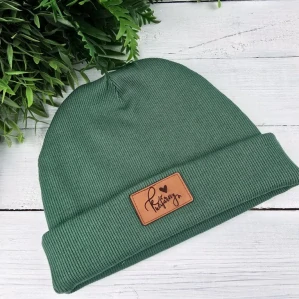 Kulišárny - jednovrstvá čepice Rib Green