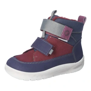 Zimní barefoot boty Ricosta Kuluk 506600903/380 Merlot/Ozean