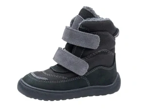 Zimní BAREFOOT boty Nut Black