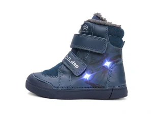 Zimní boty DDstep W068-52998A BLIKACÍ
