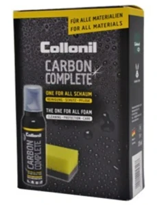 Collonil Carbon Complete - čistící sada pěny s houbičkou (125 ml)