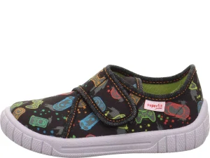 Bačkory Superfit Bill 1-000279-0000 Schwarz