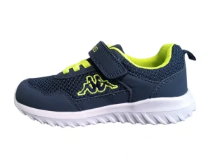 Tenisky Kappa Logo 15K0563002 Navy/Lime