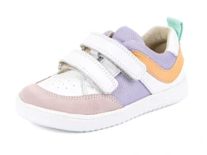 Celoroční BAREFOOT boty Froddo G3130282-8 White/Lila