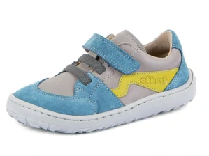 Celoroční BAREFOOT boty Froddo G3130286-2 Grey/Blue