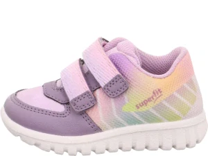 Celoroční boty Superfit Sport7 Mini 1-006183-8500 Lila/Rosa