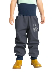 Unuo batolecí softshellové kalhoty bez zateplení BASIC - šedá