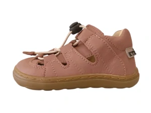 Barefoot sandálky KTR - SL2495-36/BARE/RC/Dark Pink