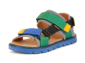Sandále Froddo G3150259-7 Blue/Green