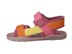 Sandále Ricosta Pepino Loen 504201202/330 Rosewood BAREFOOT BAREFOOT