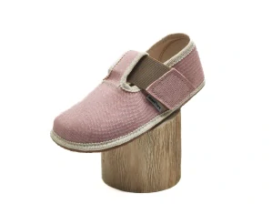 Pegres barefoot bačkory SBF 06U růžová