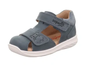 Sandále Superfit Bumbleee 1-000399-8000 Blau