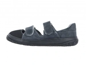 Sandály Jonap B21 barefoot - tmavě šedá