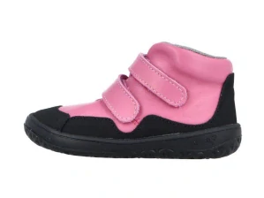 Celoroční barefoot boty Jonap Bella SLIM - Růžová
