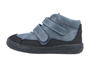 Celoroční barefoot boty Jonap Bella - Modrá