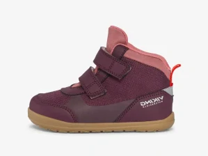 Celoroční boty Aspen Barefoot MID WP 2V 3-56310-62 Plum