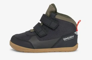 Celoroční boty Aspen Barefoot MID WP 2V 3-56310-2 Black