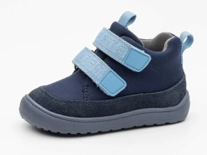 Celoroční boty Protetika Ros Navy BAREFOOT