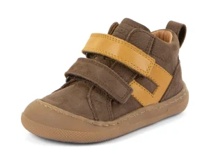 Celoroční BAREFOOT boty Froddo G2130380-2 Brown