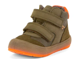 Celoroční boty Froddo G2110152-1 Olive