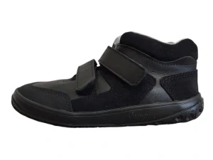 Celoroční barefoot boty Jonap Mia - černá
