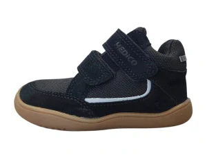 Barefoot celoroční boty Medico Prevent ME-54508 černá